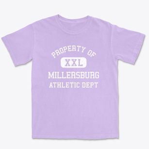 Millersburg Ohio Athletic Dept Premium Heavyweight T-shirt