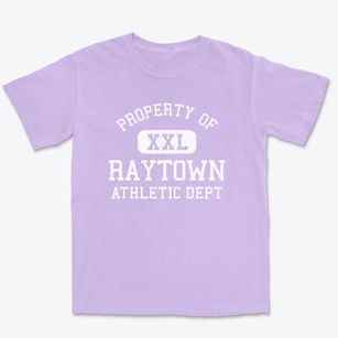 Raytown Missouri Athletic Dept Premium Heavyweight T-shirt