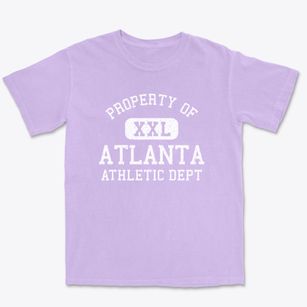 Atlanta Wisconsin Athletic Dept Premium Heavyweight T-shirt