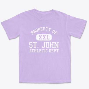 St. John North Dakota Athletic Dept Premium Heavyweight T-shirt