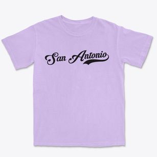 San Antonio Texas Vintage Team Premium Heavyweight T-shirt