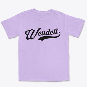 Wendell North Carolina Vintage Team Premium Heavyweight T-shirt