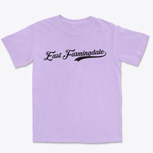 East Farmingdale New York Vintage Team Premium Heavyweight T-shirt
