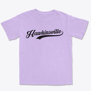 Hawkinsville Georgia Vintage Team Premium Heavyweight T-shirt