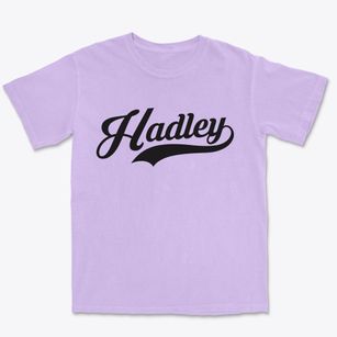 Hadley Massachusetts Vintage Team Premium Heavyweight T-shirt