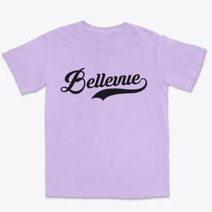 Bellevue Nebraska Vintage Team Premium Heavyweight T-shirt