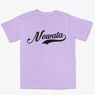 Nowata Oklahoma Vintage Team Premium Heavyweight T-shirt