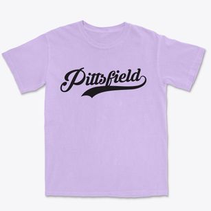Pittsfield Massachusetts Vintage Team Premium Heavyweight T-shirt