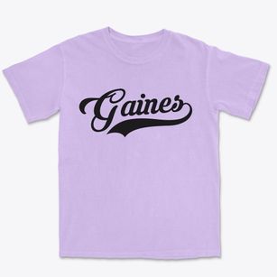 Gaines New York Vintage Team Premium Heavyweight T-shirt