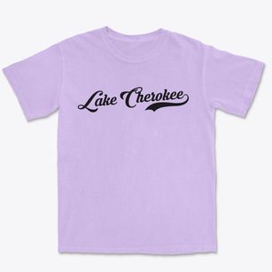 Lake Cherokee Texas Vintage Team Premium Heavyweight T-shirt