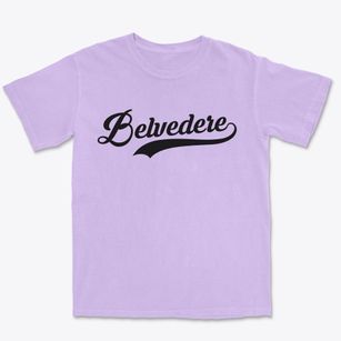 Belvedere California Vintage Team Premium Heavyweight T-shirt