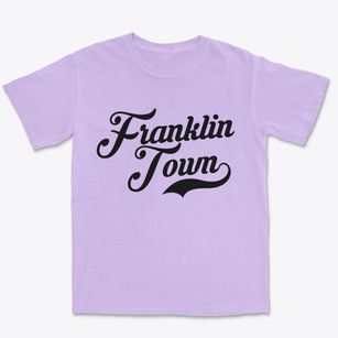 Franklin Town Massachusetts Vintage Team Premium Heavyweight T-shirt