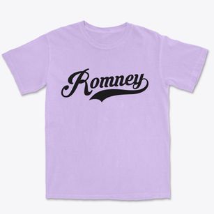 Romney West Virginia Vintage Team Premium Heavyweight T-shirt