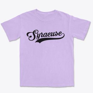 Syracuse Kansas Vintage Team Premium Heavyweight T-shirt