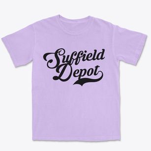 Suffield Depot Connecticut Vintage Team Premium Heavyweight T-shirt