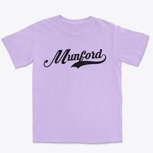 Munford Alabama Vintage Team Premium Heavyweight T-shirt