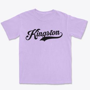 Kingston Illinois Vintage Team Premium Heavyweight T-shirt