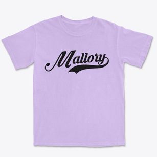 Mallory West Virginia Vintage Team Premium Heavyweight T-shirt