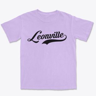 Leonville Louisiana Vintage Team Premium Heavyweight T-shirt