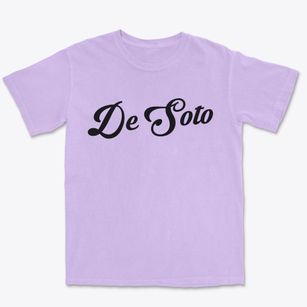 De Soto Iowa Vintage Team Premium Heavyweight T-shirt