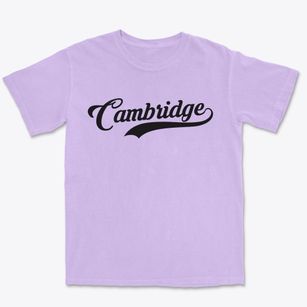 Cambridge Nebraska Vintage Team Premium Heavyweight T-shirt