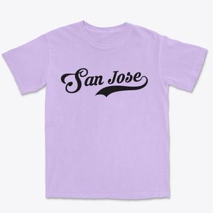 San Jose Arizona Vintage Team Premium Heavyweight T-shirt
