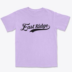East Ridge Tennessee Vintage Team Premium Heavyweight T-shirt