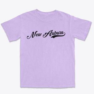 New Auburn Wisconsin Vintage Team Premium Heavyweight T-shirt