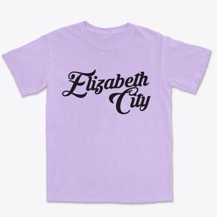 Elizabeth City North Carolina Vintage Team Premium Heavyweight T-shirt