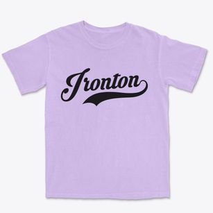 Ironton Michigan Vintage Team Premium Heavyweight T-shirt