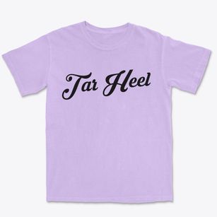 Tar Heel North Carolina Vintage Team Premium Heavyweight T-shirt