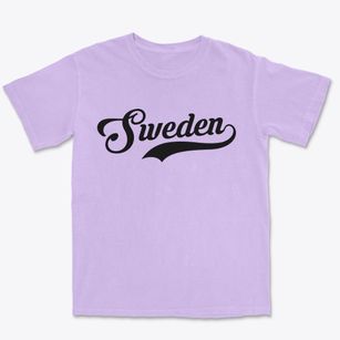 Sweden New York Vintage Team Premium Heavyweight T-shirt