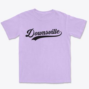 Downsville Wisconsin Vintage Team Premium Heavyweight T-shirt