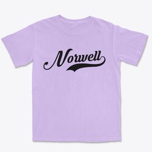 Norwell Massachusetts Vintage Team Premium Heavyweight T-shirt