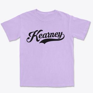 Kearney Missouri Vintage Team Premium Heavyweight T-shirt
