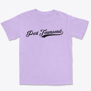Port Townsend Washington Vintage Team Premium Heavyweight T-shirt