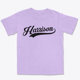 Harrison Tennessee Vintage Team Premium Heavyweight T-shirt