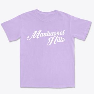 Manhasset Hills New York Vintage Team Premium Heavyweight T-shirt