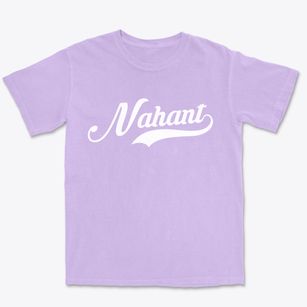 Nahant Massachusetts Vintage Team Premium Heavyweight T-shirt