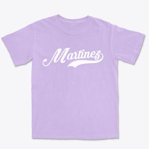Martinez California Vintage Team Premium Heavyweight T-shirt