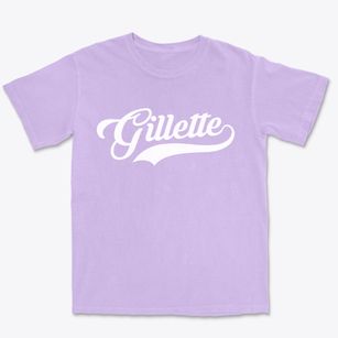 Gillette Wyoming Vintage Team Premium Heavyweight T-shirt