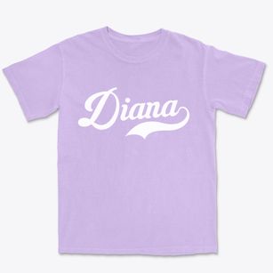 Diana New York Vintage Team Premium Heavyweight T-shirt