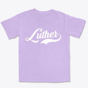 Luther Oklahoma Vintage Team Premium Heavyweight T-shirt