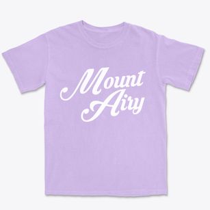 Mount Airy Georgia Vintage Team Premium Heavyweight T-shirt