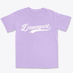 Davenport California Vintage Team Premium Heavyweight T-shirt