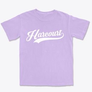 Harcourt Iowa Vintage Team Premium Heavyweight T-shirt