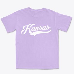 Kansas Alabama Vintage Team Premium Heavyweight T-shirt