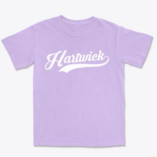 Hartwick Iowa Vintage Team Premium Heavyweight T-shirt