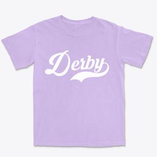 Derby Connecticut Vintage Team Premium Heavyweight T-shirt
