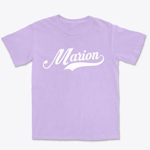 Marion North Carolina Vintage Team Premium Heavyweight T-shirt